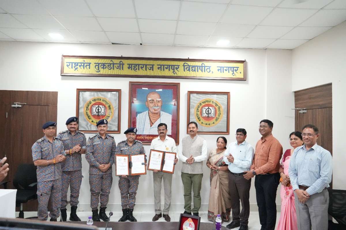 RTM Nagpur University collaboration image